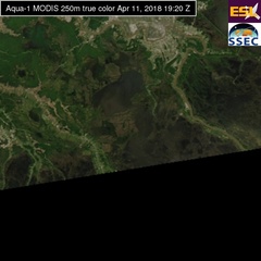 Apr 11 2018 19:20 MODIS 250m DAVISPOND