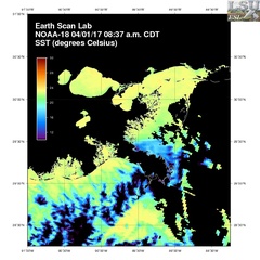 Apr 01 2017 13 UTC NOAA-18 MRP SST