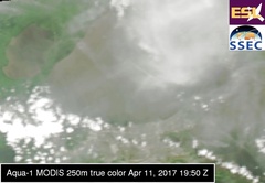 Apr 11 2017 19:50 MODIS 250m LAKEPONTCH
