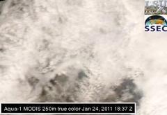 Jan 24 2011 18:37 MODIS 250m PONTCH