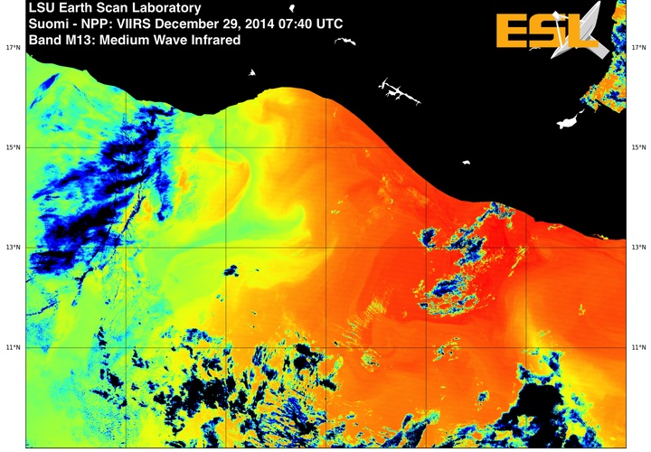 Mexican Upwelling Image