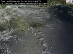 Apr 22 2010 16:45 TERRA-1 MODIS DWH Zoomed