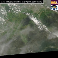 Apr 11 2017 19:50 MODIS 250m DAVISPOND