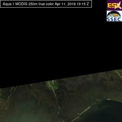 Apr 11 2018 19:15 MODIS 250m DAVISPOND