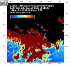 Dec 19 2017 21 UTC NOAA-19 Atch Bay Reflectance