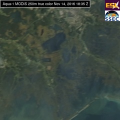 Nov 14 2016 18:35 MODIS 250m DAVISPOND