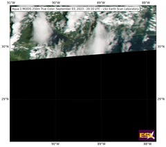 Sep 03 2023 20:10 MODIS 250m MRP