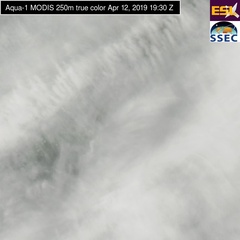 Apr 12 2019 19:30 MODIS 250m DAVISPOND