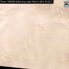 Feb 01, 2011 16:12 TERRA-1 250m Davis Pond