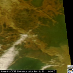 Jan 19 2011 19:56 MODIS 250m CAERNARVON