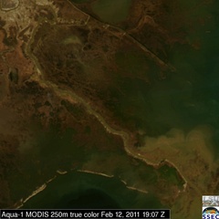Feb 12, 2011 19:07 AQUA-1 250m Lake Caernarvon