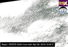 Apr 09 2018 19:30 MODIS 250m LAKEPONTCH