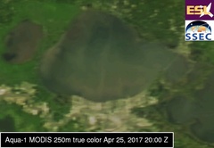 Apr 25 2017 20:00 MODIS 250m LAKEPONTCH