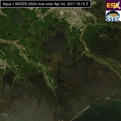 Apr 24 2017 19:15 MODIS 250m DAVISPOND