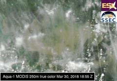 Mar 30 2018 18:55 MODIS 250m LAKEPONTCH