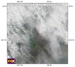 Mar 25 2024 16:20 MODIS 250m DAVISPOND