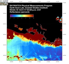 Dec 21 2017 21 UTC NOAA-19 Atch Bay Reflectance