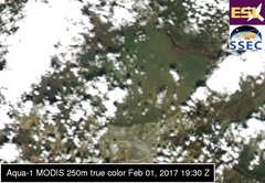Feb 01 2017 19:30 MODIS 250m LAKEPONTCH
