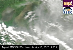 Apr 18 2017 19:55 MODIS 250m LAKEPONTCH