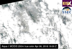 Apr 06 2018 19:00 MODIS 250m LAKEPONTCH
