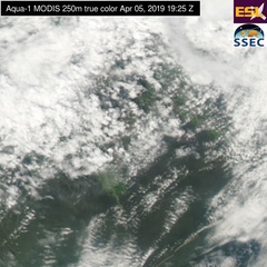 Apr 05 2019 19:25 MODIS 250m DAVISPOND