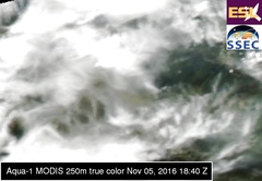 Nov 05 2016 18:40 MODIS 250m LAKEPONTCH