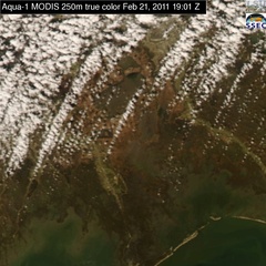 Feb 21, 2011 19:01 AQUA-1 250m Davis Pond