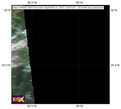 Sep 01 2023 20:20 MODIS 250m DAVISPOND