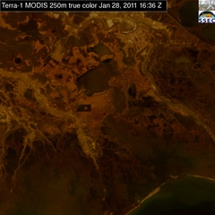 Jan 28, 2011 16:36 TERRA-1 250m Davis Pond