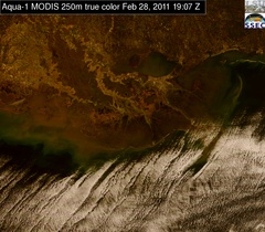 Feb 28, 2011 19:07 AQUA-1 250m Davis Pond