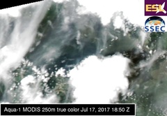 Jul 17 2017 18:50 MODIS 250m LAKEPONTCH