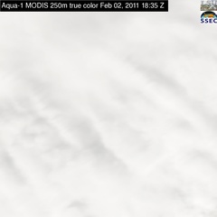 Feb 02, 2011 18:35 AQUA-1 250m Davis Pond