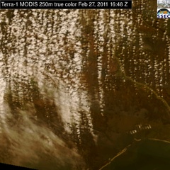 Feb 27, 2011 16:48 TERRA-1 250m Davis Pond