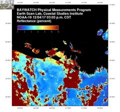 Dec 04 2017 21 UTC NOAA-19 Atch Bay Reflectance