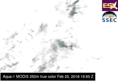 Feb 25 2018 19:50 MODIS 250m LAKEPONTCH
