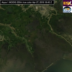Apr 27 2019 18:45 MODIS 250m DAVISPOND