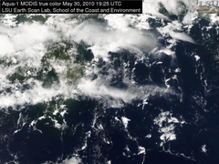 May 30 2010 19:25 AQUA-1 MODIS DWH Zoomed