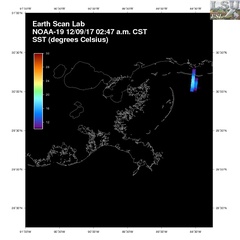 Dec 09 2017 08 UTC NOAA-19 MRP SST