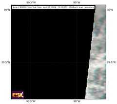 Apr 07 2024 15:20 MODIS 250m DAVISPOND