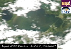 Oct 15 2016 20:00 MODIS 250m LAKEPONTCH