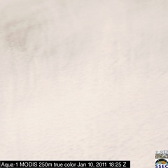 Jan 10, 2011 18:25 AQUA-1 250m Lake Caernarvon