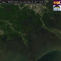 May 25 2017 18:35 MODIS 250m DAVISPOND