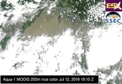 Jul 12 2019 19:10 MODIS 250m LAKEPONTCH