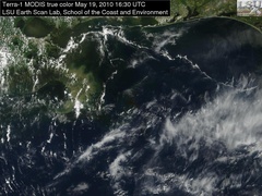 May 19 2010 16:30 TERRA-1 MODIS DWH Zoomed