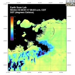 Apr 01 2017 10 UTC NOAA-19 MRP SST