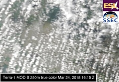 Mar 24 2018 16:15 MODIS 250m LAKEPONTCH