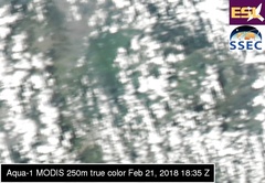 Feb 21 2018 18:35 MODIS 250m LAKEPONTCH