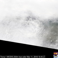 Mar 11 2018 16:45 MODIS 250m CAERNARVON