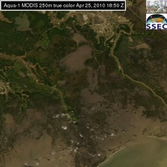 Apr 25 2010 18:50 MODIS 250m DAVISPOND