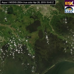 Apr 26 2019 19:40 MODIS 250m DAVISPOND